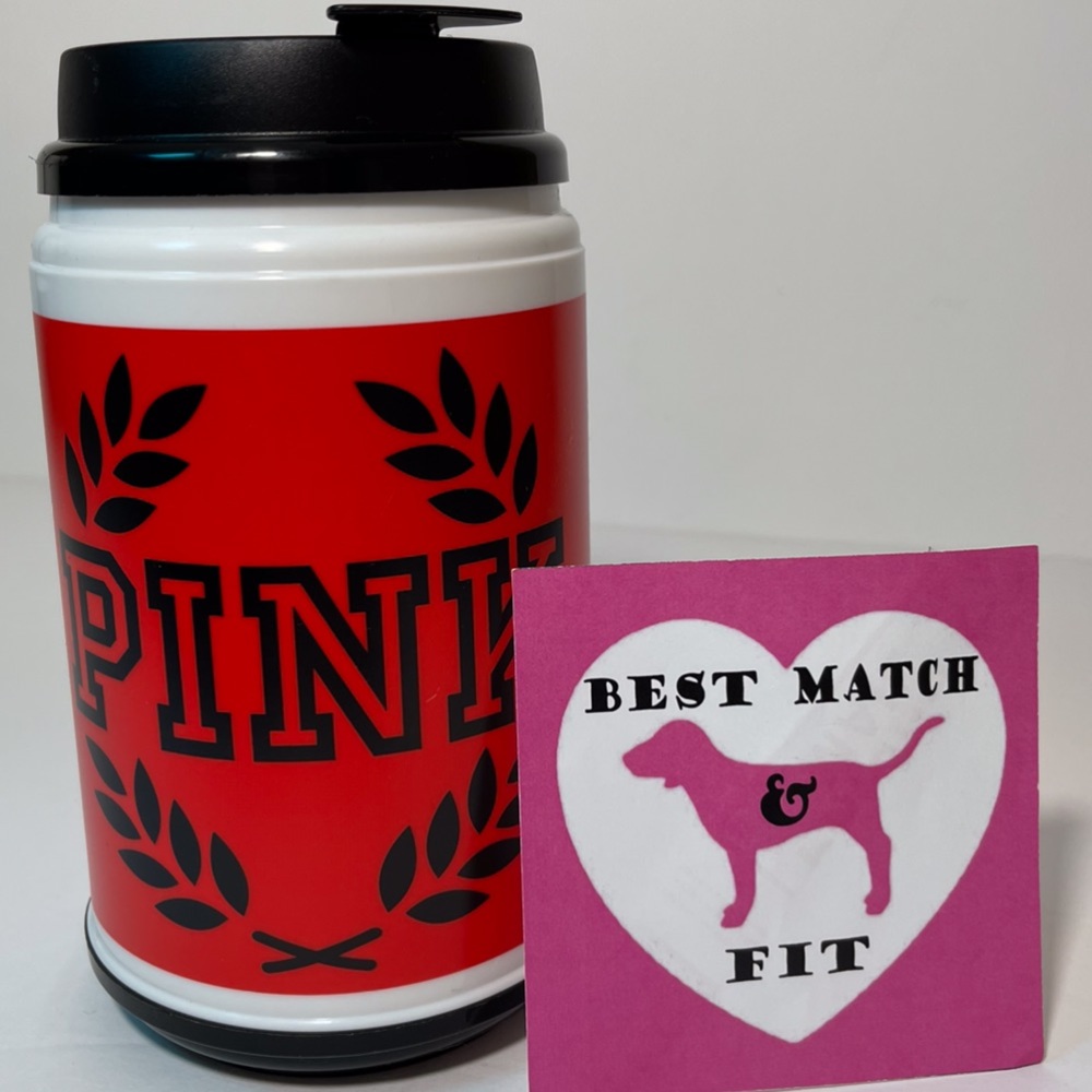 Victoria’s Secret PINK Logo Chug Mug Beach Pool